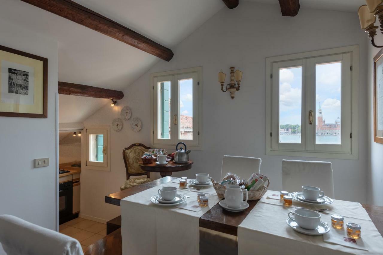 Ca' Riva San Marco Apartment Venice Ngoại thất bức ảnh